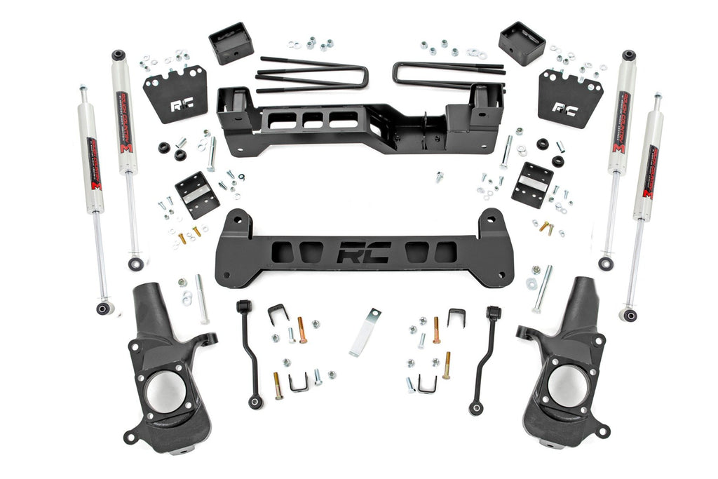 6 Inch Lift Kit | M1 | Chevy Silverado & GMC Sierra 2500HD 2WD (2001-2010) | 220040