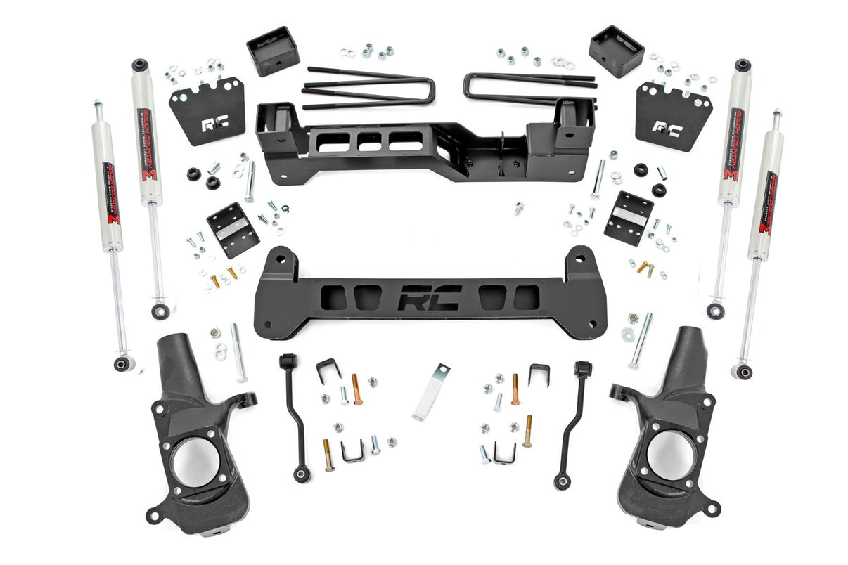 6 Inch Lift Kit | M1 | Chevy Silverado & GMC Sierra 2500HD 2WD (2001-2010) | 220040