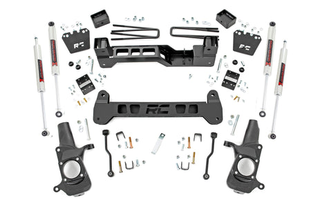 6 Inch Lift Kit | M1 | Chevy Silverado & GMC Sierra 2500HD 2WD (2001-2010) | 220040