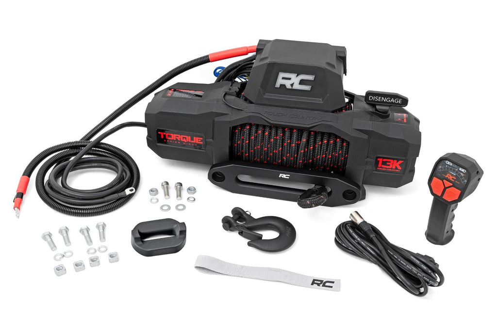 13000-Lb Pro Series Winch | Synthetic Rope | TS13000S