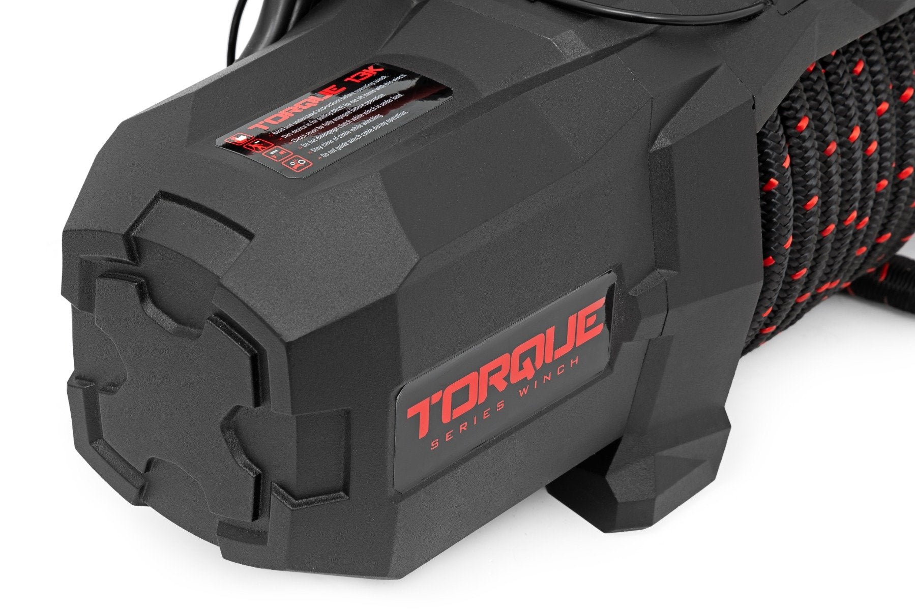13000-Lb Pro Series Winch | Synthetic Rope | TS13000S