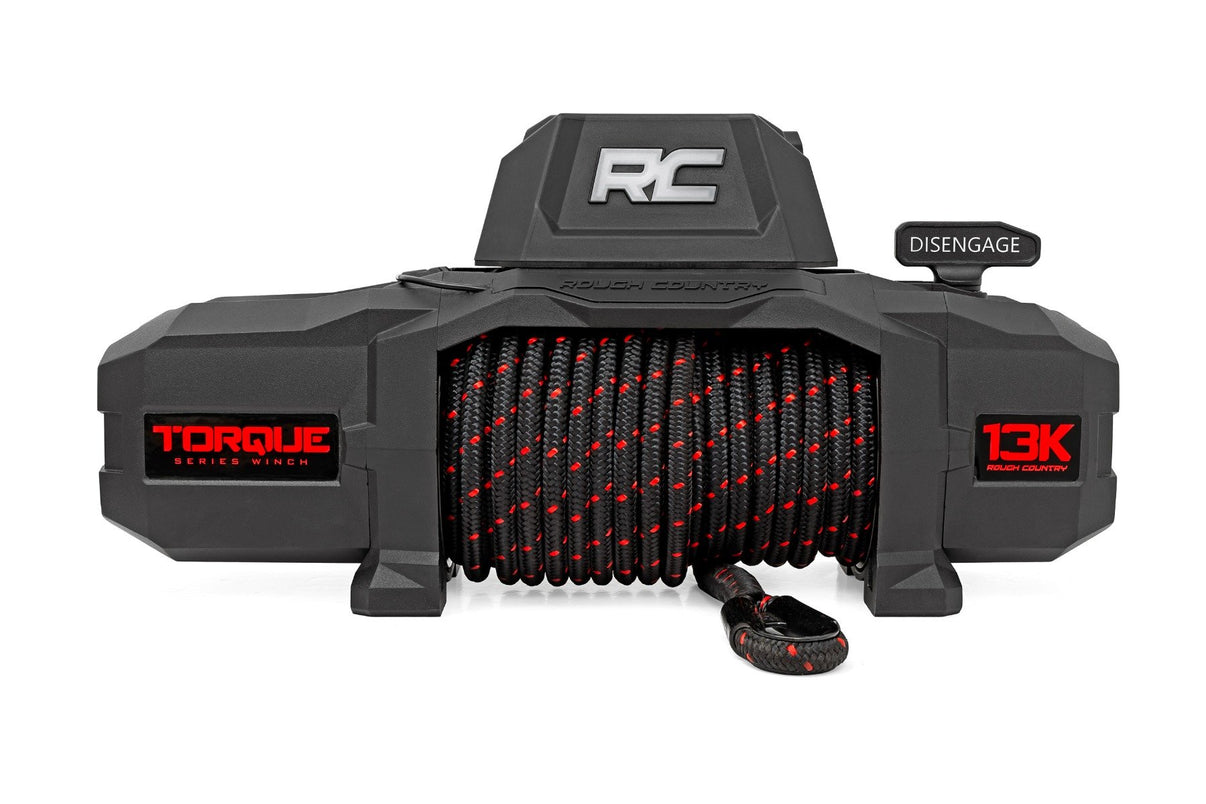 13000-Lb Pro Series Winch | Synthetic Rope | TS13000S