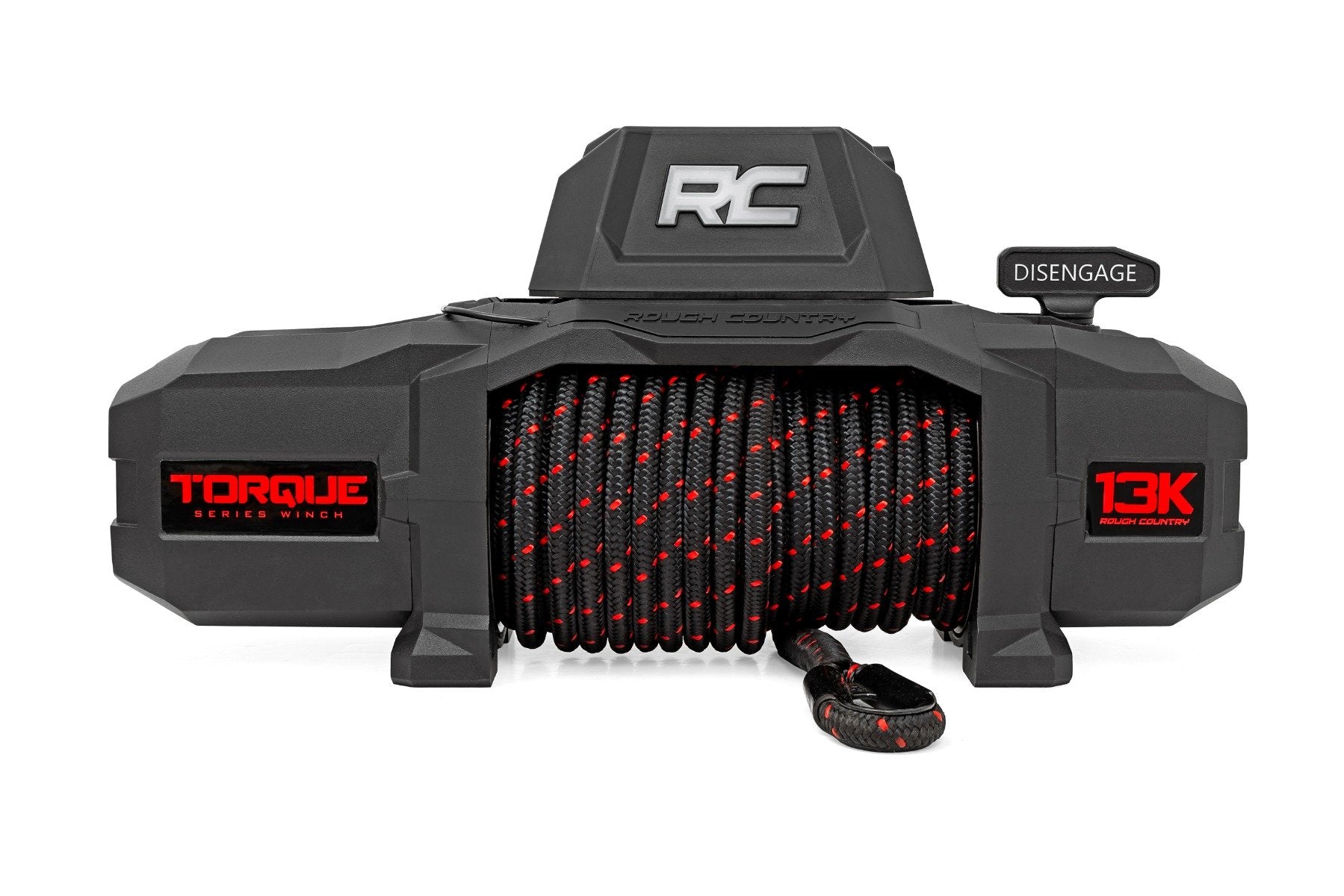 13000-Lb Pro Series Winch | Synthetic Rope | TS13000S