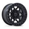 KMC Torx Matte Black beadlock on EFX MotoRally | 4/156