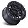 KMC Torx Matte Black beadlock on System 3 XC450 | 4/156
