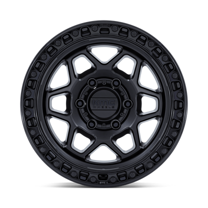 KMC Torx Matte Black beadlock on EFX MotoRally | 5/4.5