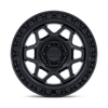 KMC Torx Matte Black beadlock on System 3 XTR370 | 4/156