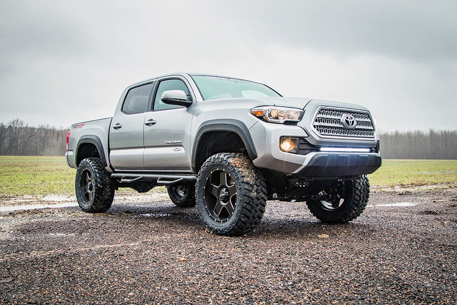 4 Inch Lift Kit | M1 Struts/M1 | Toyota Tacoma 2WD/4WD (2016-2023) | 75740
