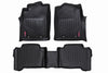 Floor Mats | Front and Rear | Toyota Tacoma 2WD/4WD (2012-2015) | M-71213