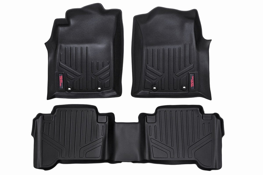 Floor Mats | Front and Rear | Toyota Tacoma 2WD/4WD (2012-2015) | M-71213