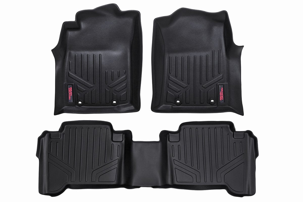 Floor Mats | Front and Rear | Toyota Tacoma 2WD/4WD (2012-2015) | M-71213