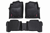 Floor Mats | Front and Rear | Toyota Tacoma 2WD/4WD (2012-2015) | M-71213