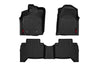Floor Mats | Front and Rear | Toyota Tacoma 2WD/4WD (2016-2023) | M-71216