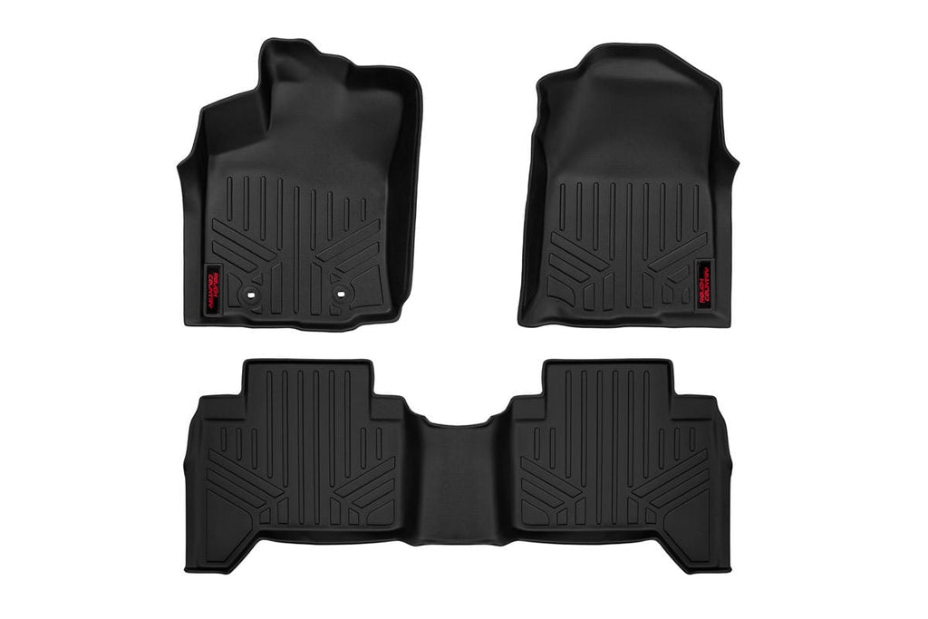 Floor Mats | Front and Rear | Toyota Tacoma 2WD/4WD (2016-2023) | M-71216