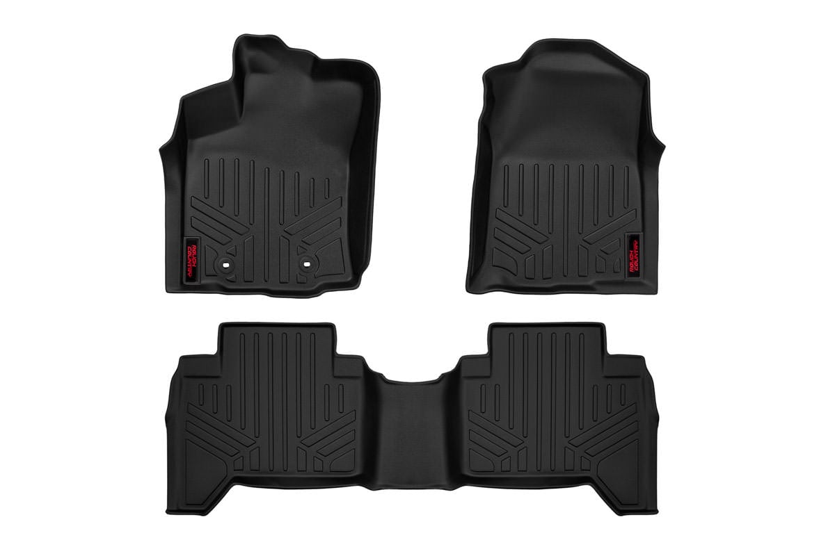 Floor Mats | Front and Rear | Toyota Tacoma 2WD/4WD (2016-2023) | M-71216