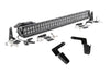LED Light Kit | Bumper Mount | 30" Black Dual Row | Toyota FJ Cruiser (07-14) | 70652
