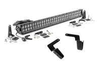 LED Light Kit | Bumper Mount | 30" Black Dual Row | Toyota FJ Cruiser (07-14) | 70652
