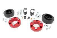 3 Inch Lift Kit | X-REAS | RR Spacers | Red | Toyota 4Runner 4WD (2003-2009) | 762RED