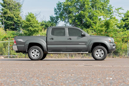 2 Inch Leveling Kit | Aluminum | Red | Toyota Tacoma 2WD/4WD (2005-2023) | 744RED