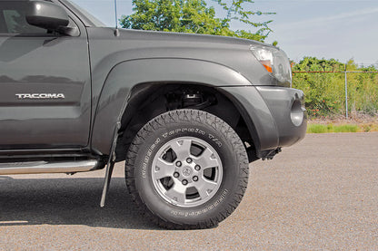 2 Inch Leveling Kit | Aluminum | Red | Toyota Tacoma 2WD/4WD (2005-2023) | 744RED