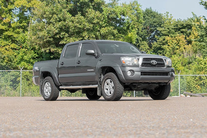 2 Inch Leveling Kit | Aluminum | Red | Toyota Tacoma 2WD/4WD (2005-2023) | 744RED