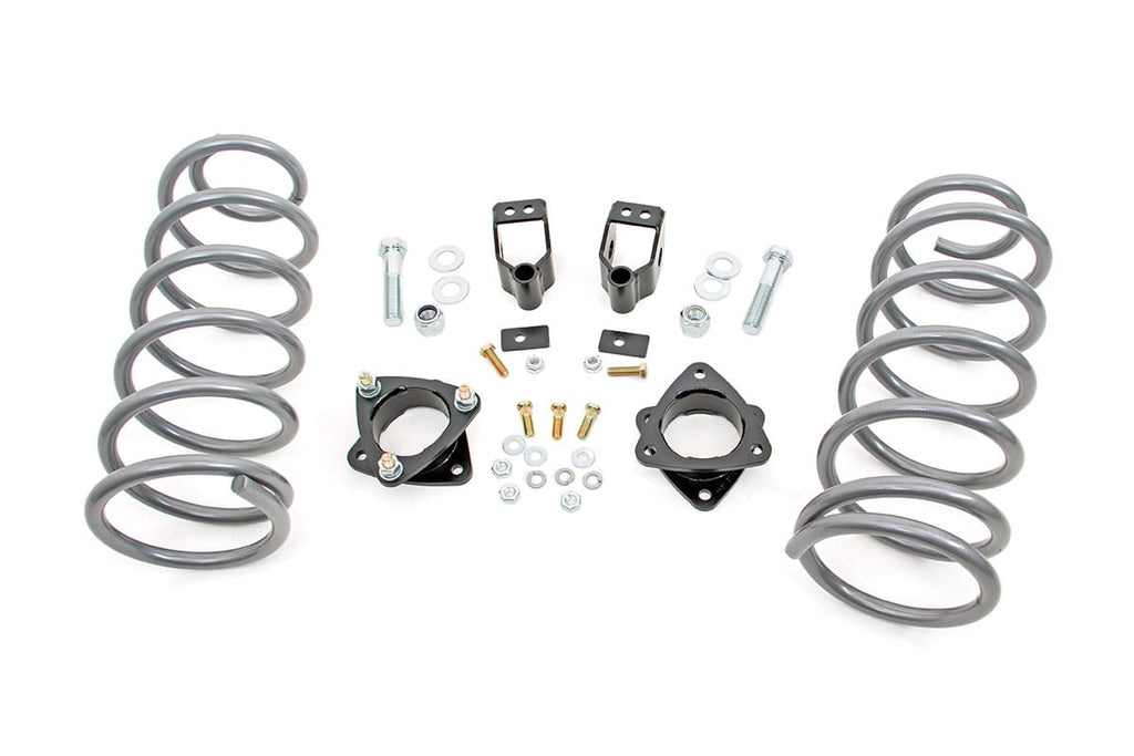 3 Inch Lift Kit | X-REAS | RR Springs | Toyota 4Runner 4WD (2003-2009) | 761