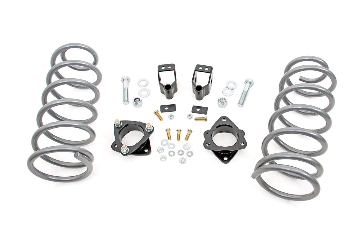 3 Inch Lift Kit | X-REAS | RR Springs | Toyota 4Runner 4WD (2003-2009) | 761