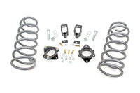 3 Inch Lift Kit | X-REAS | RR Springs | Toyota 4Runner 4WD (2003-2009) | 761