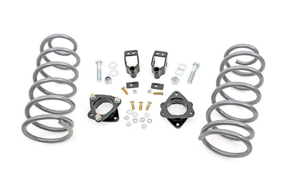 3 Inch Lift Kit | X-REAS | RR Springs | Toyota 4Runner 4WD (2003-2009) | 761