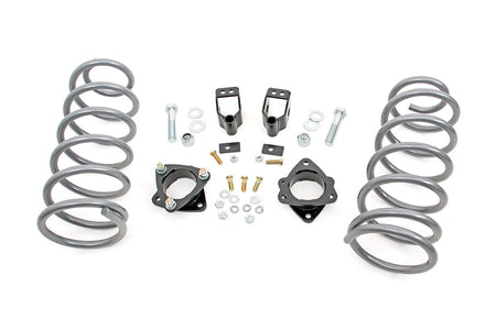 3 Inch Lift Kit | X-REAS | RR Springs | Toyota 4Runner 4WD (2003-2009) | 761