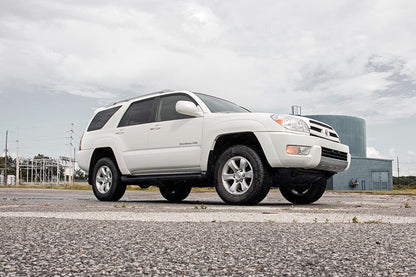 2 Inch Lift Kit | Red Spacers | Toyota 4Runner 4WD (2003-2009) | 763RED