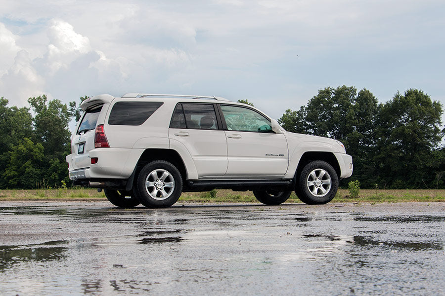 2 Inch Lift Kit | Red Spacers | Toyota 4Runner 4WD (2003-2009) | 763RED