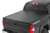 Rough Country | Soft Tri-Fold Bed Cover | With & W/O OE Rails | 6'7" Bed | Toyota Tundra (07-21) | 41419650A