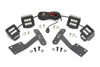 LED Light Kit | Ditch Mount | Dual 2" Black Pairs | Spot/Flood | Toyota Tundra (14-21) | 70866