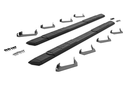 Rough Country | TR2 Running Boards | Ford F-250/F-350 Super Duty (99-16) | 45001