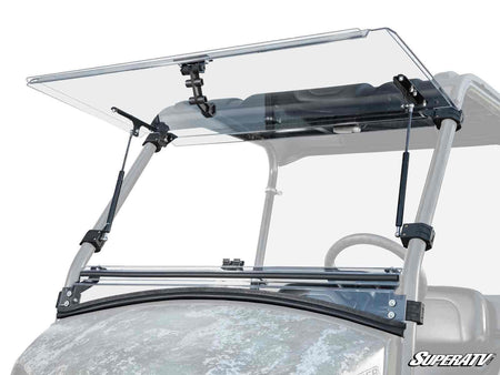 Tracker OX400 Flip Windshield