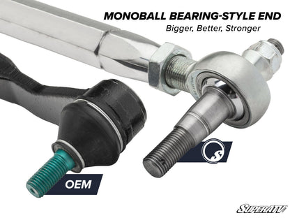 Polaris RZR XP Heavy-Duty Steel Bar Tie Rod Kit