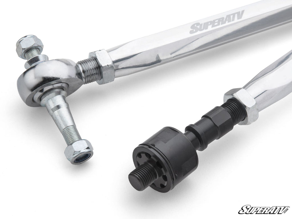Polaris Ranger XP 900 High Lifter Edition RackBoss 2.0 Billet Aluminum Hex Tie Rod Kit