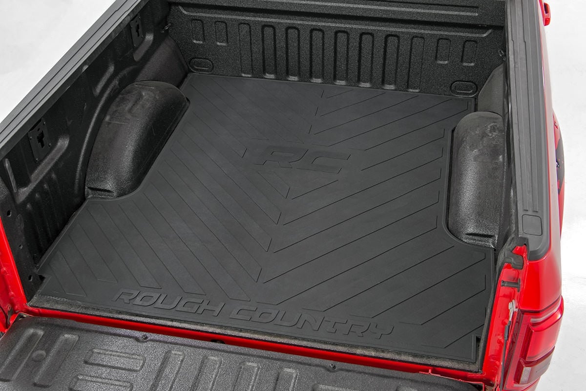 Bed Mat | 5'9" Bed | RC Logo | Chevy/GMC 1500/2500HD/3500HD (07-19 & Classic) | RCM680