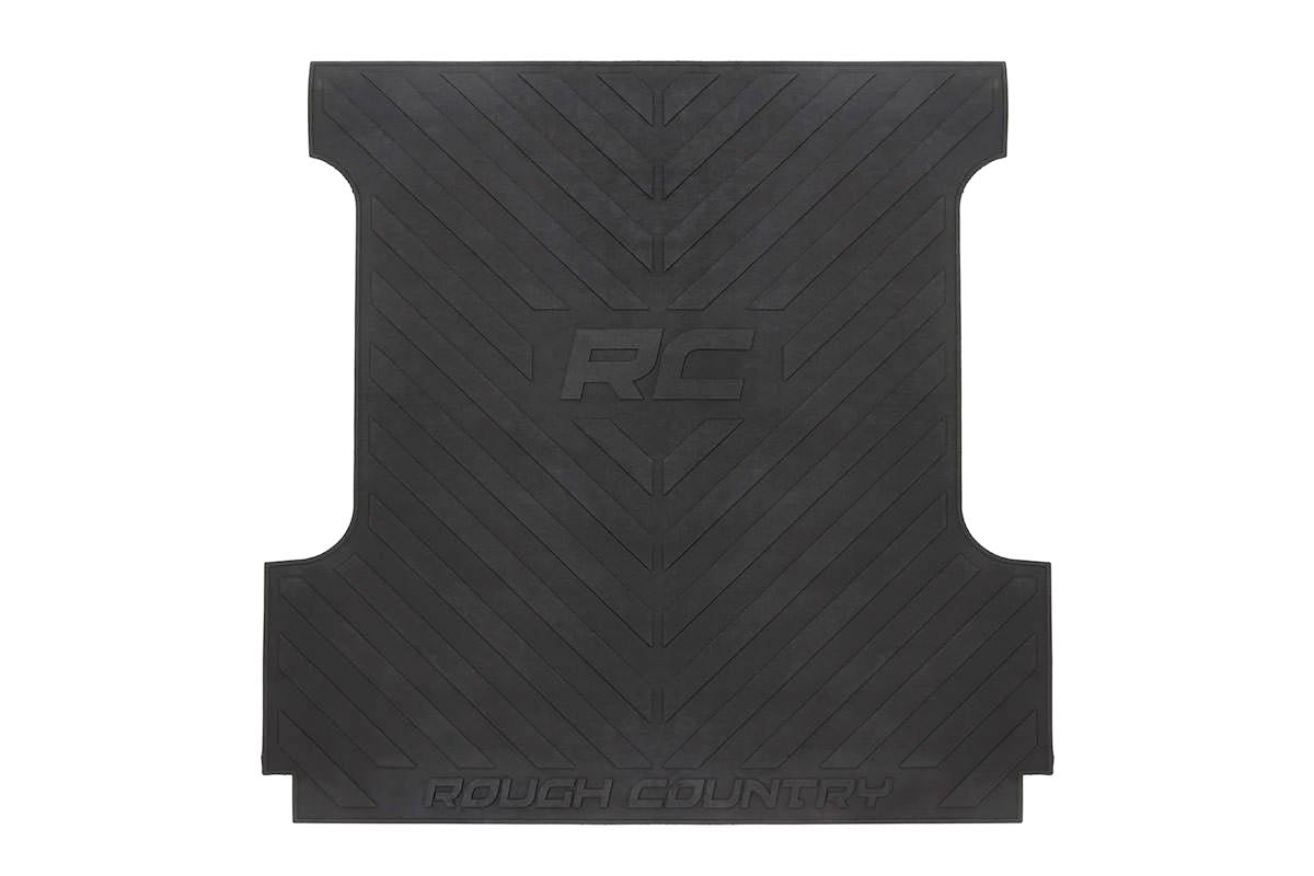 Bed Mat | 6'7" Bed | RC Logo | Chevy/GMC Sierra 1500 (19-25)/Silverado 1500 (19-25)  | RCM673