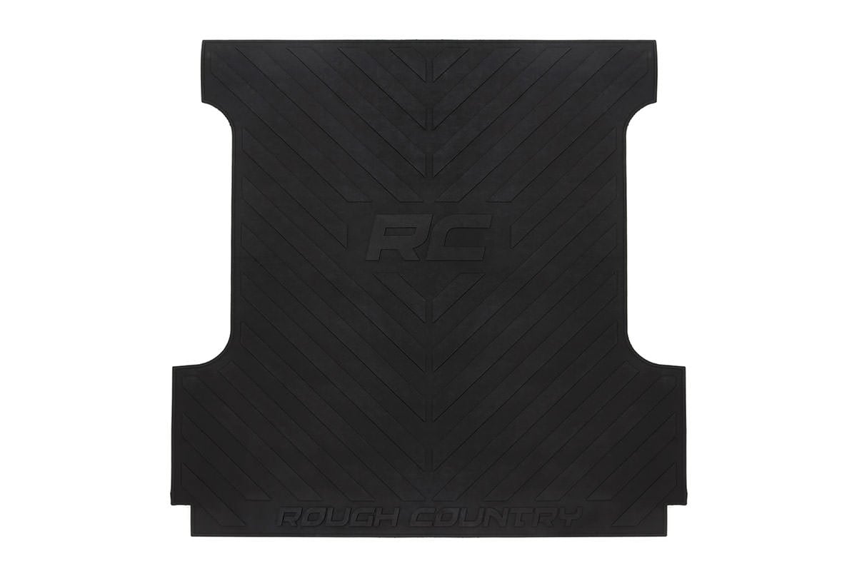 Bed Mat | 6'7" Bed | RC Logo | Chevy/GMC 1500/2500HD/3500HD (07-19 & Classic) | RCM670