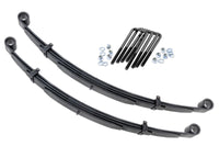 Front Leaf Springs | 4" Lift | Pair | Ford F-250 4WD (1980-1997) | 8044Kit