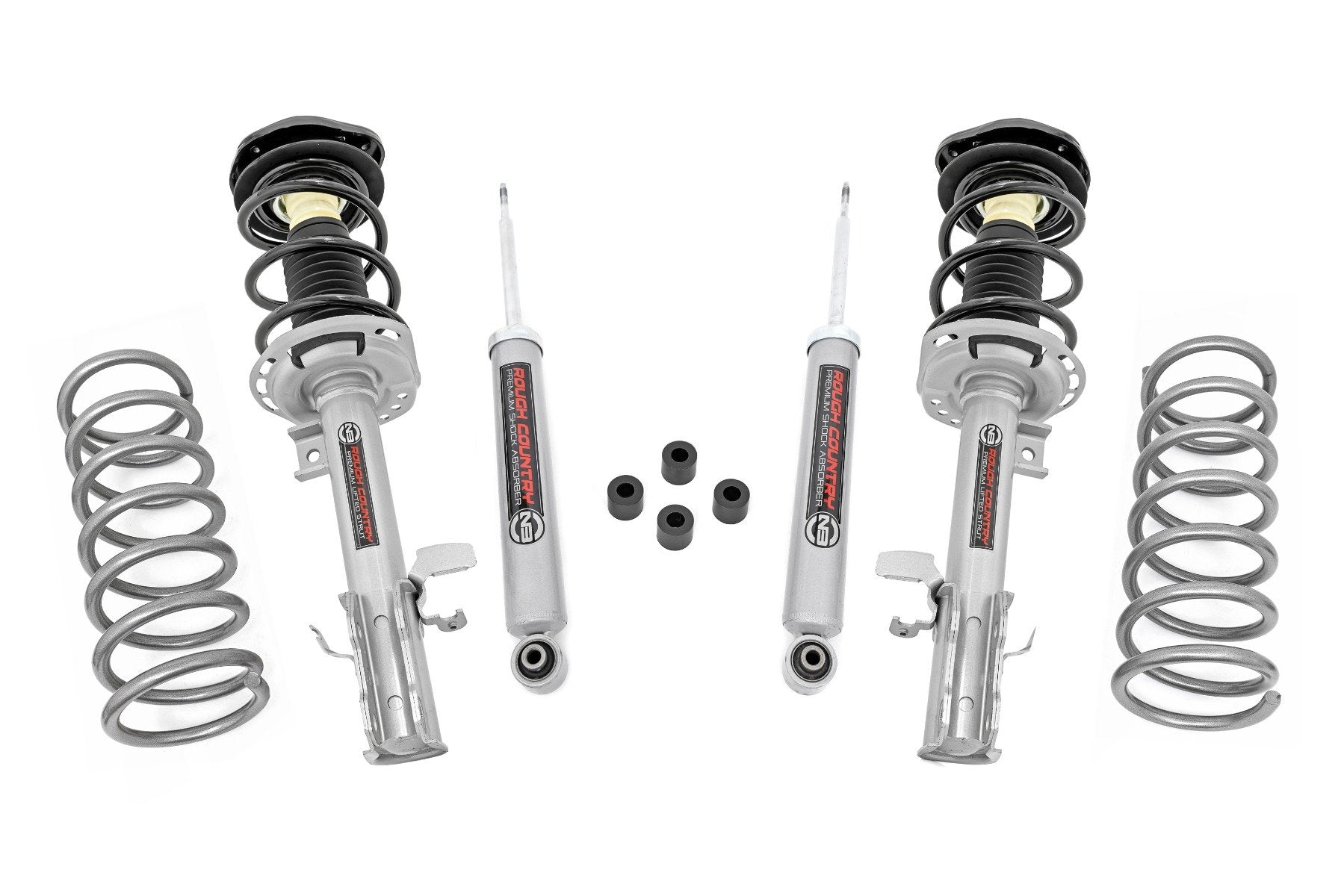 1.5 Inch Lift Kit | Lifted Struts | Ford Bronco Sport 4WD (2021-2025) | 40131
