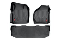 Floor Mats | FR & RR | Crew Cab | Ford F-250/F-350 Super Duty 2WD/4WD (99-07) | M-52002