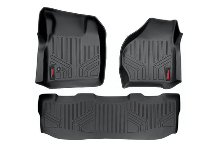 Floor Mats | FR & RR | Crew Cab | Ford F-250/F-350 Super Duty 2WD/4WD (99-07) | M-52002