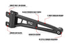 Radius Arm Upgrade | Ford F-250/F-350 Super Duty 4WD (2023-2025) | 43701A