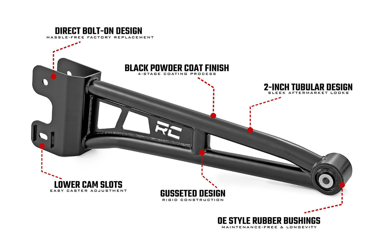 Radius Arm Upgrade | Ford F-250/F-350 Super Duty 4WD (2023-2025) | 43701A