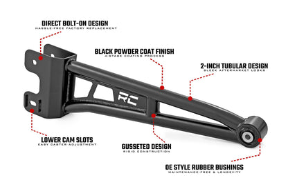 Radius Arm Upgrade | Ford F-250/F-350 Super Duty 4WD (2023-2025) | 43701A