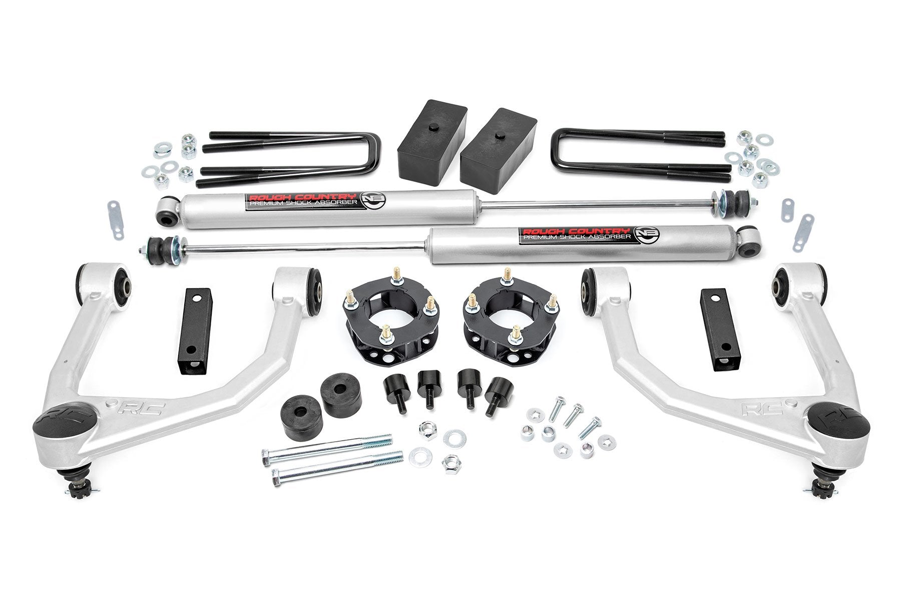 3.5 Inch Lift Kit | Toyota Tundra 2WD/4WD (2007-2021) | 76830