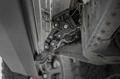 Power Running Boards | Dual Electric Motor | CrewMax | Toyota Tundra (07-21) | PSR50110